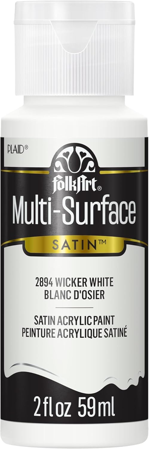 Multi-Surface Wicker White (2 oz)